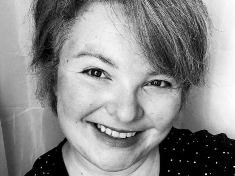 La souriante Séverine Feiss qui répond à nos questions sur la rentrée scolaire en maternelle