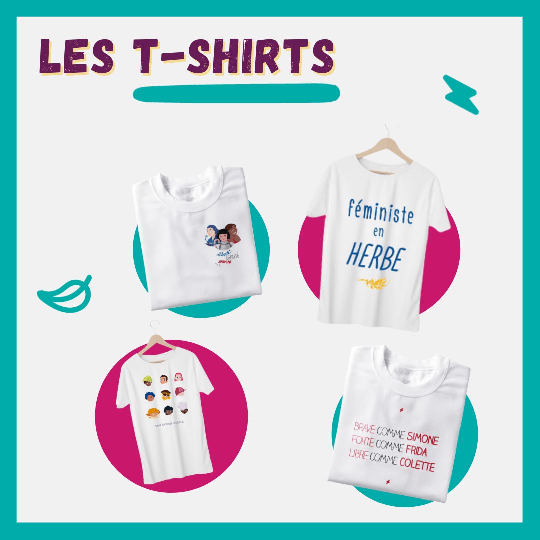 Les t-shirts - Topla
