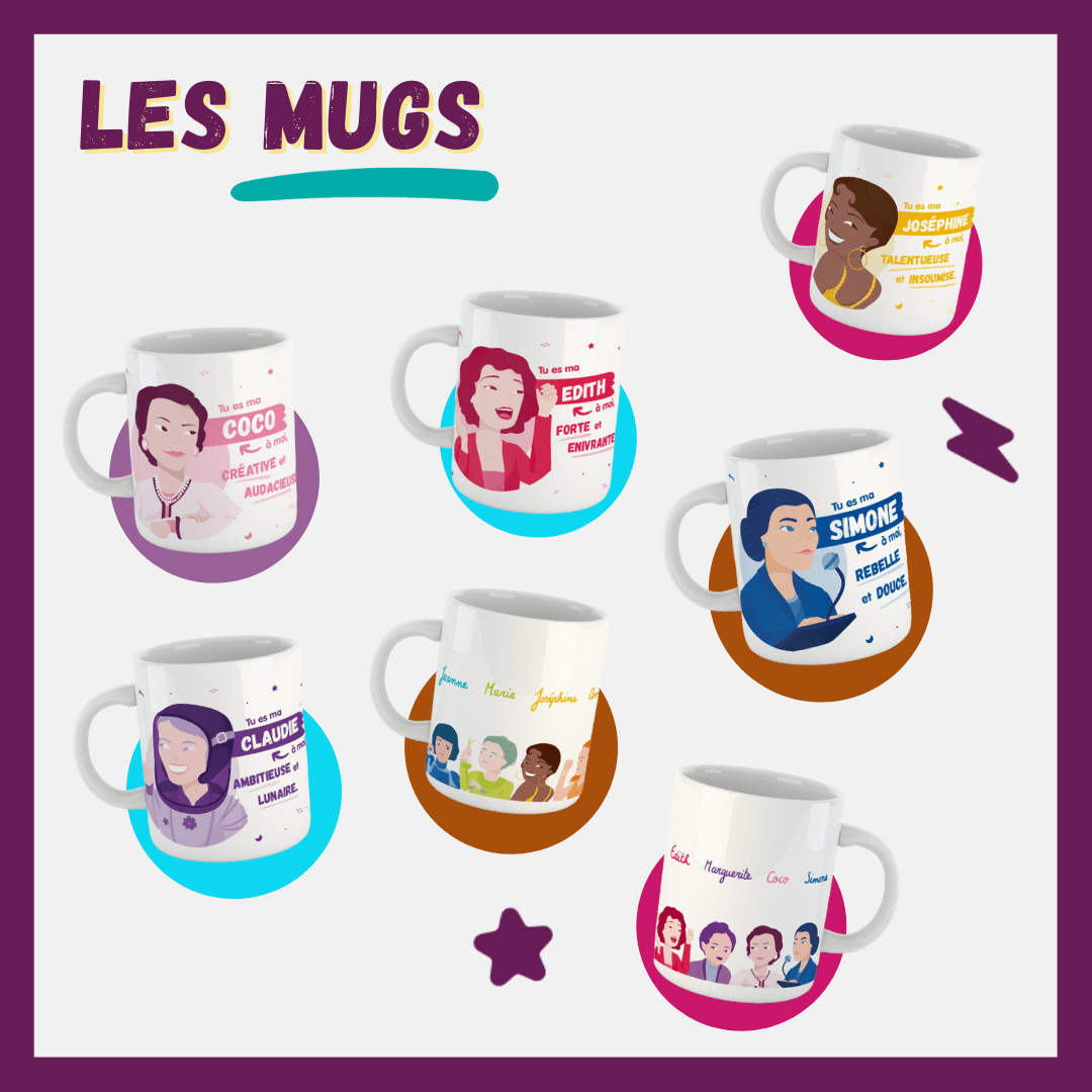 Les mugs - Topla