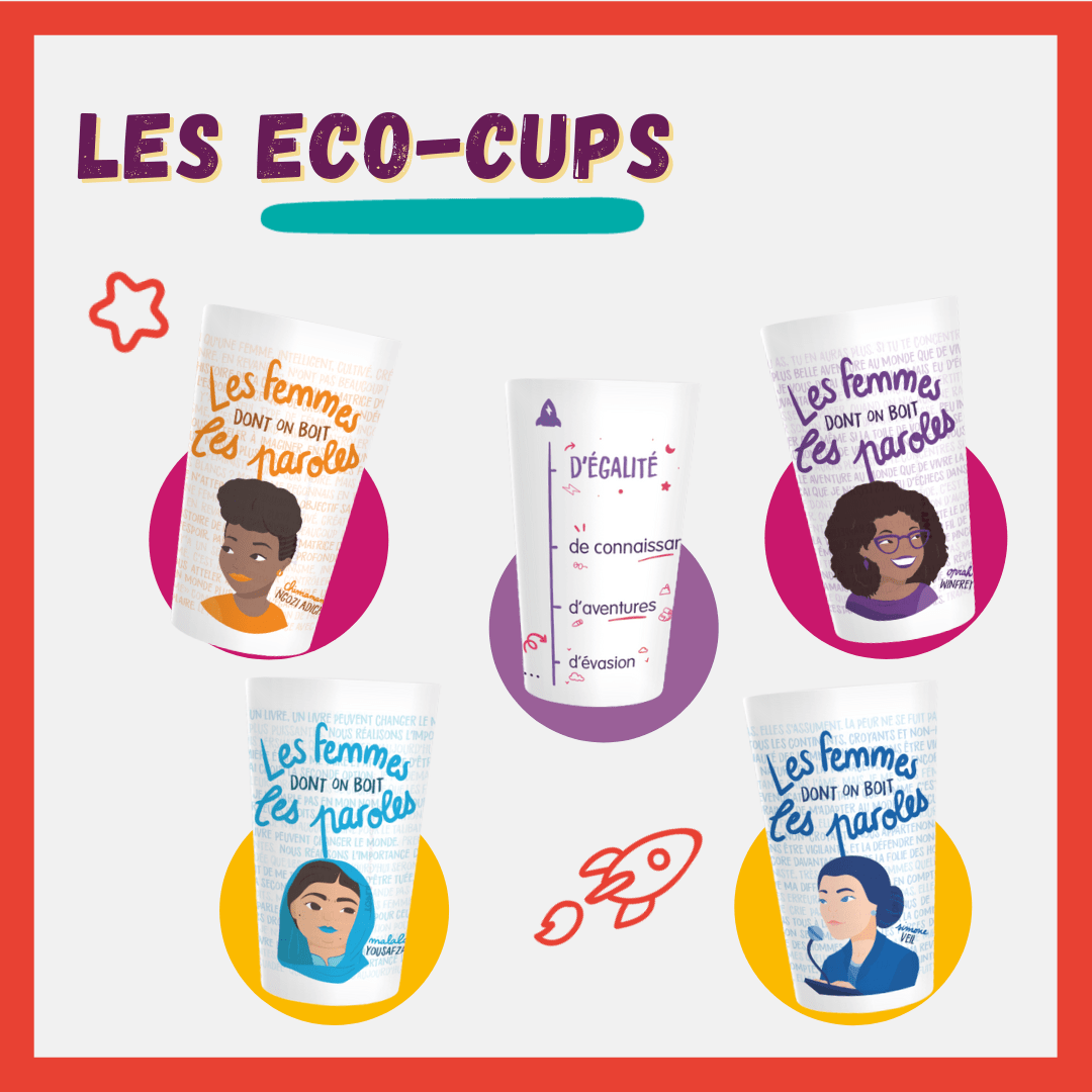 Les eco-cups - Topla