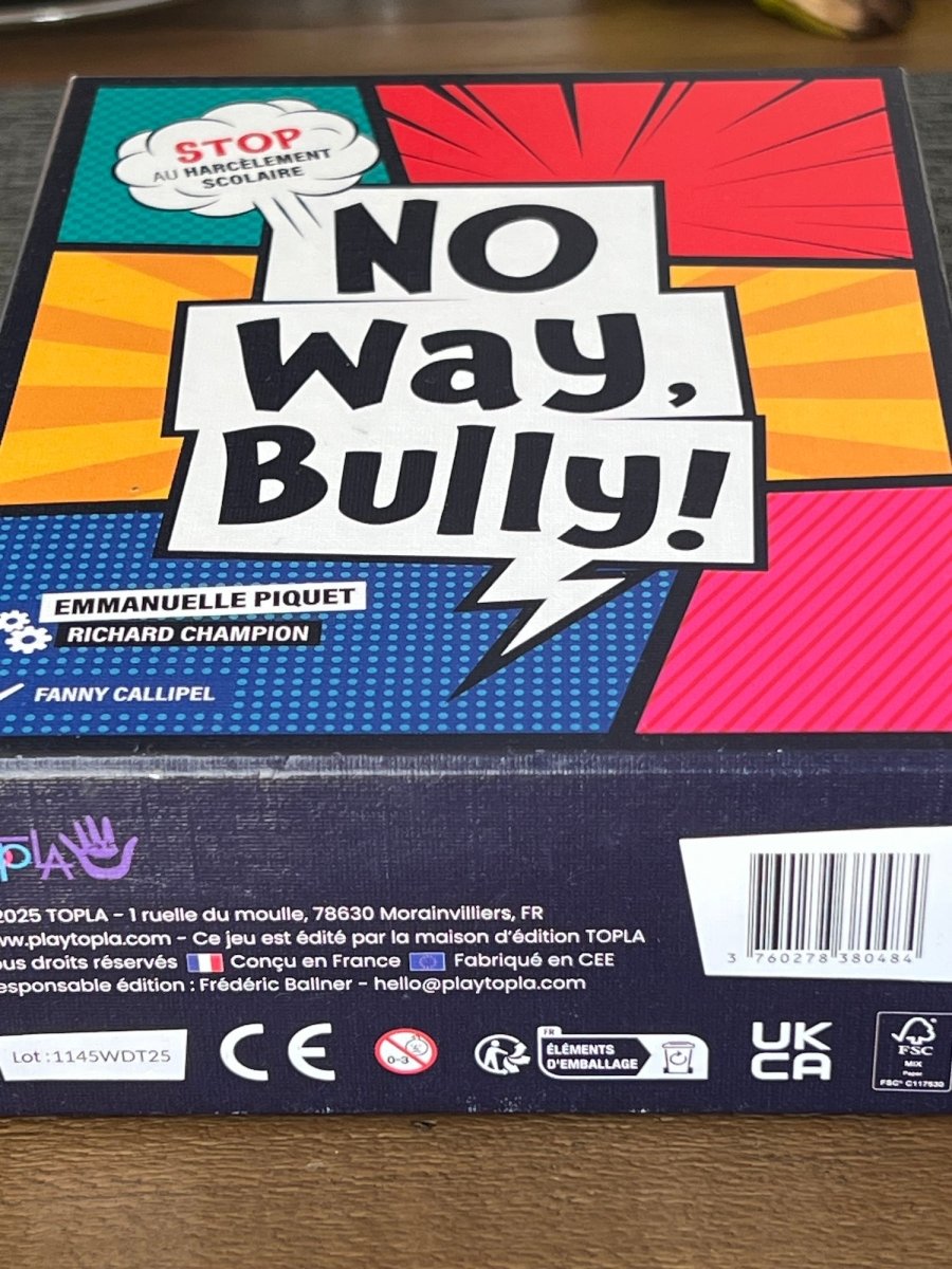 No Way, Bully! The game to escape school bullying