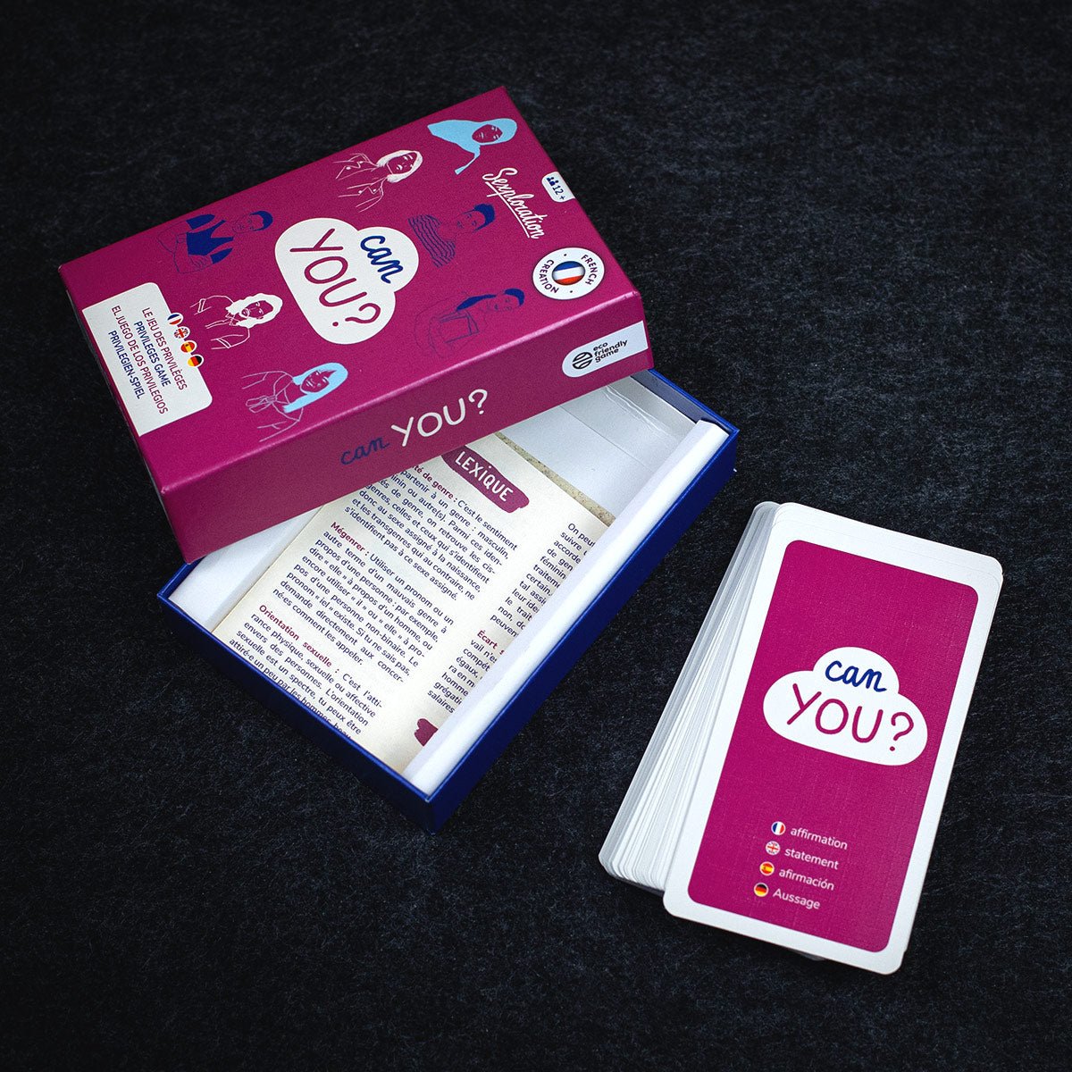 can YOU? Le jeu pour développer l'empathie et la tolérance