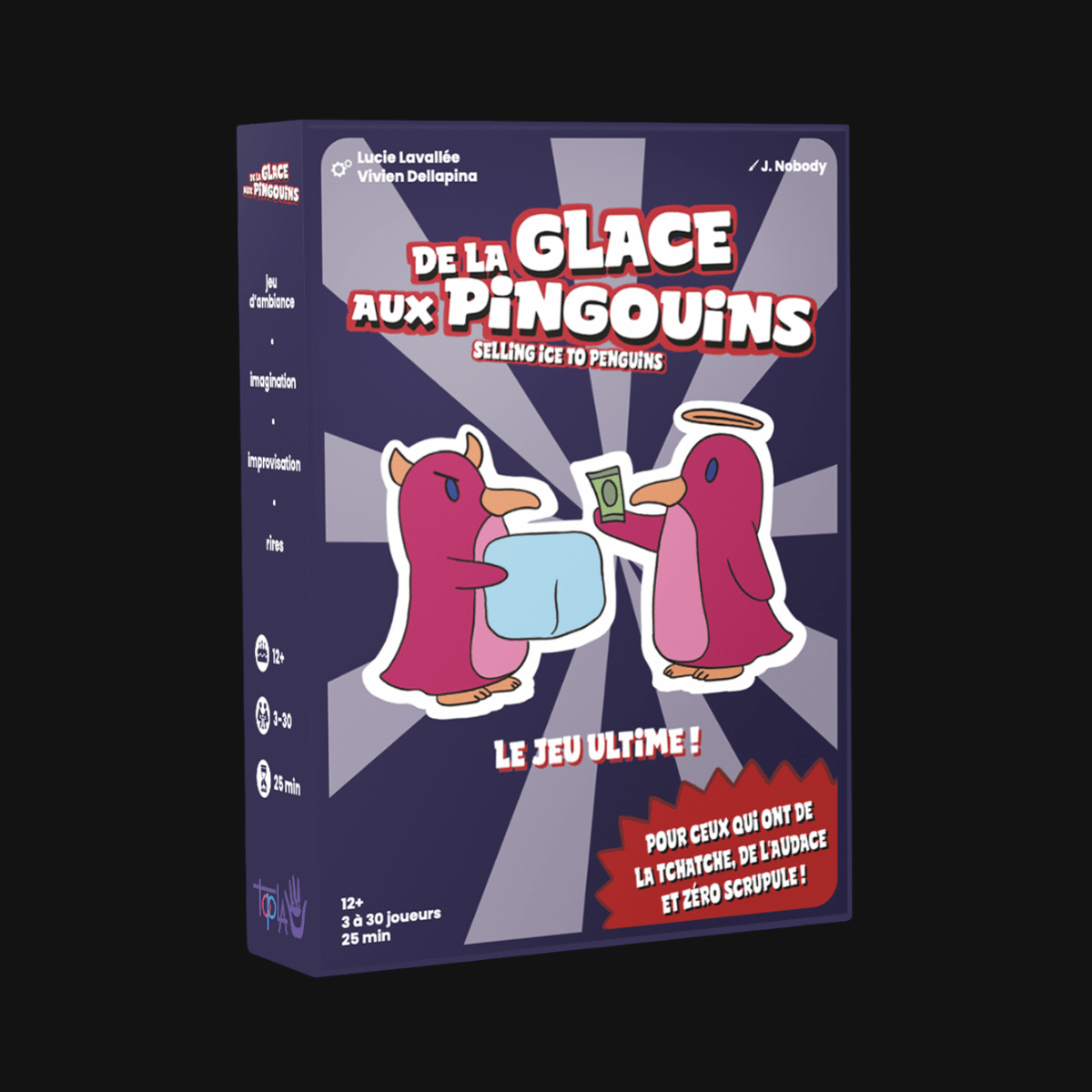 De la Glace aux Pingouins - Le jeu d'ambiance et d'imagination