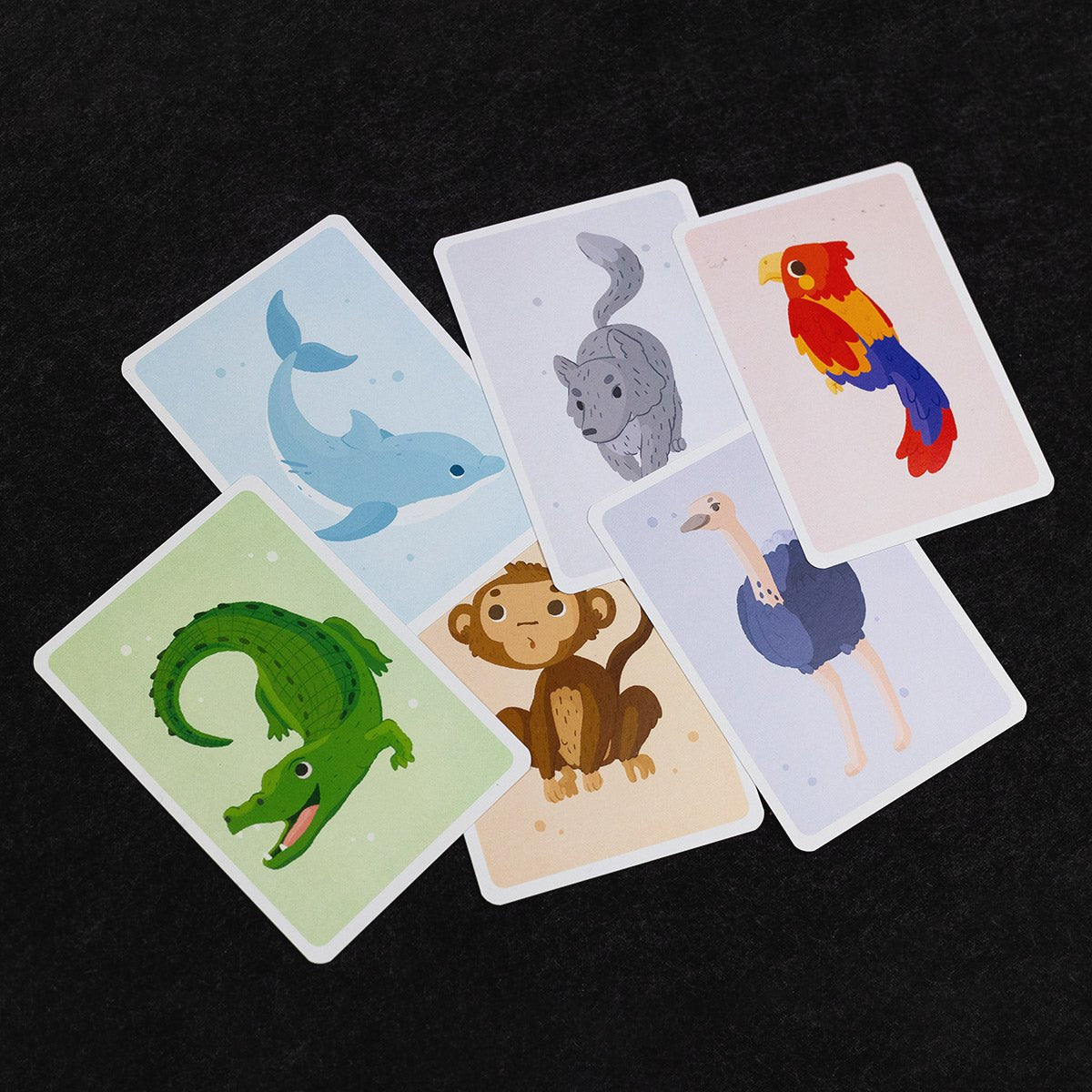 Flash Animals - Grandes images illustrées pour apprendre les animaux en anglais