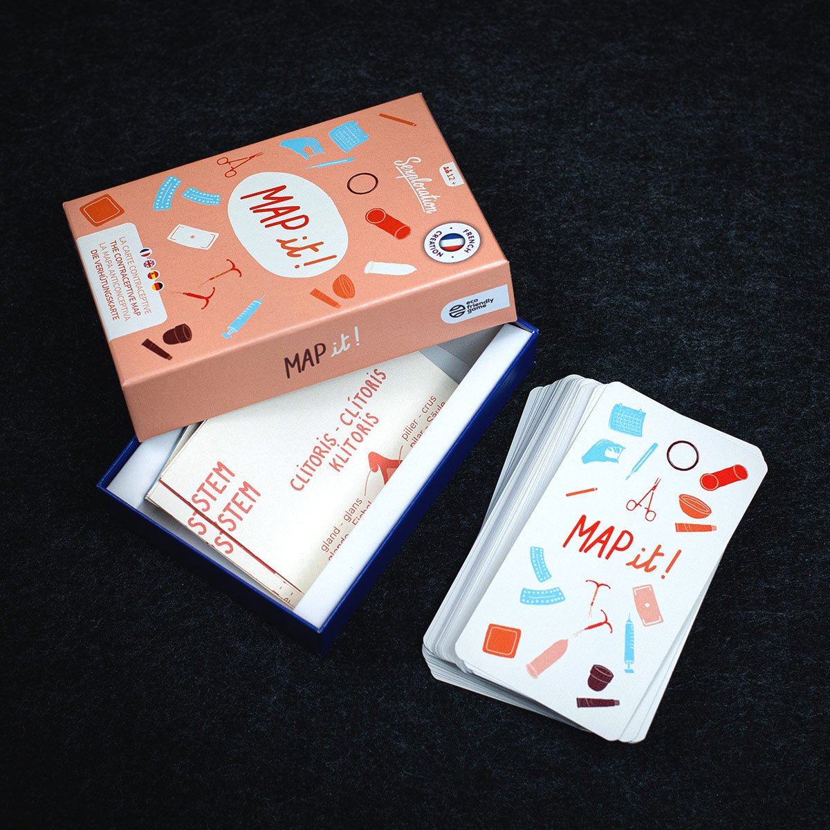 MAP it! Le jeu sur la contraception