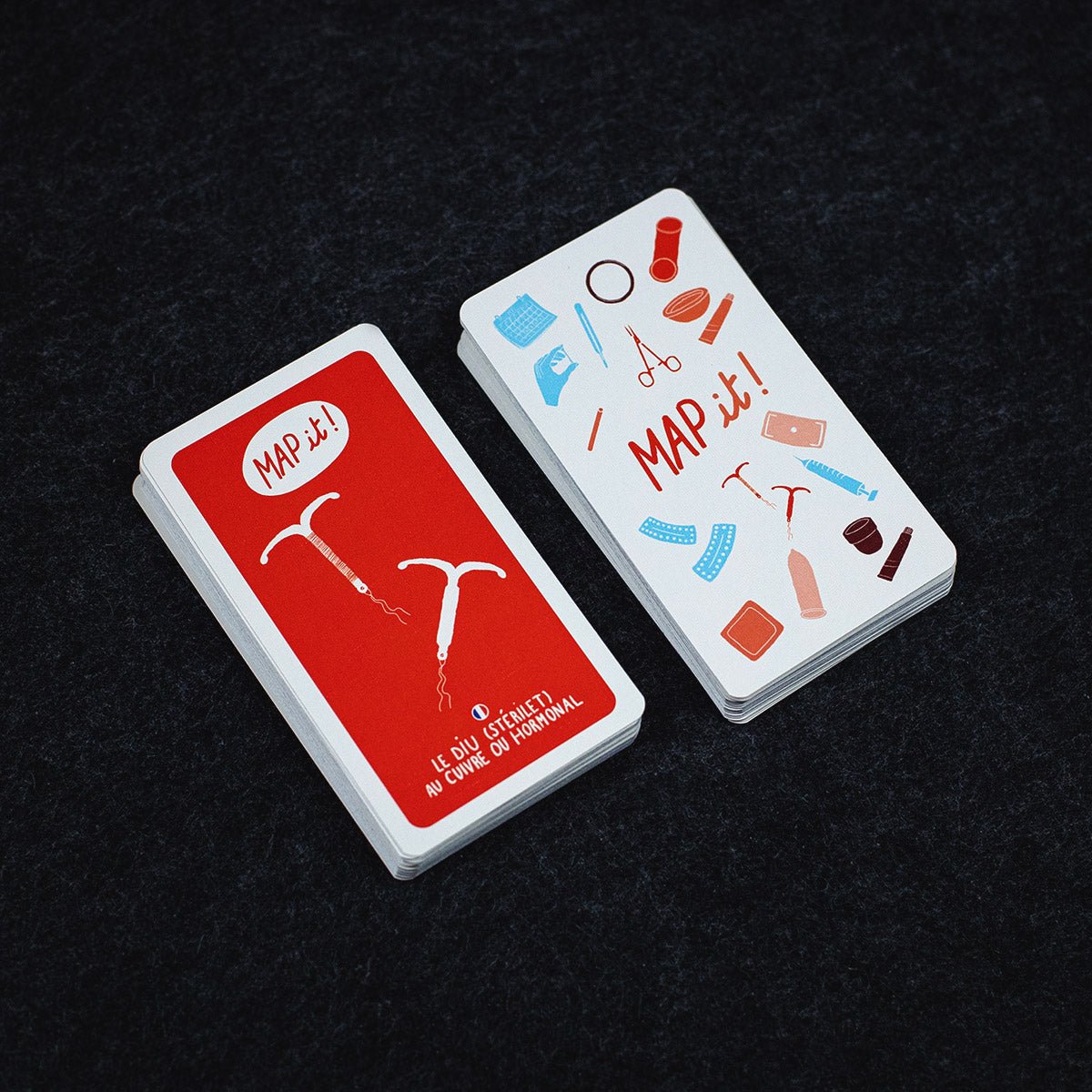 MAP it! Le jeu sur la contraception