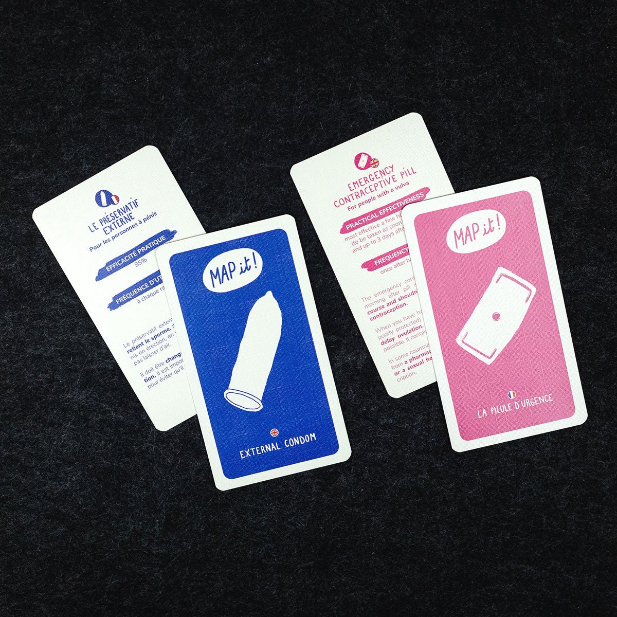 MAP it! Le jeu sur la contraception
