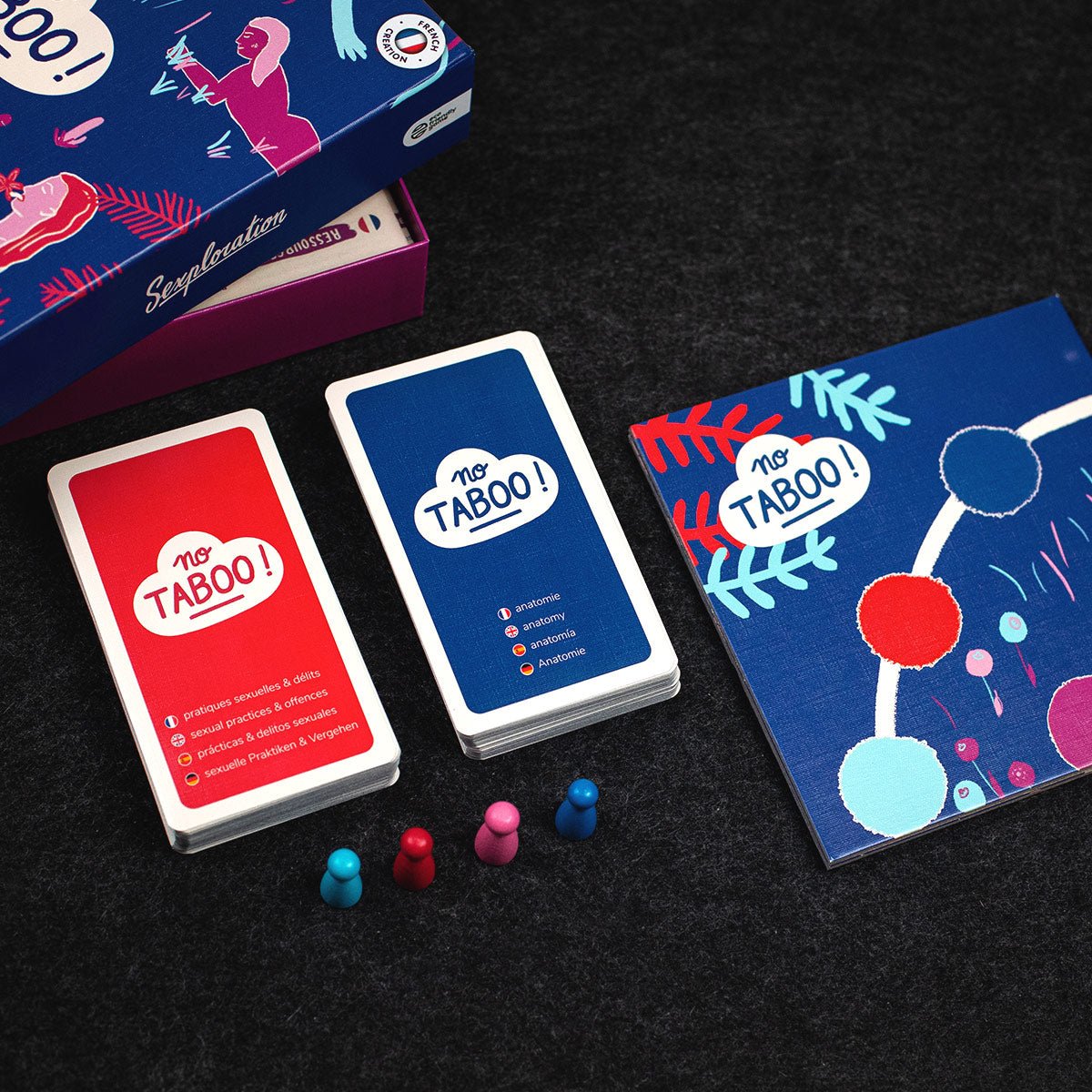 no TABOO ! Le jeu sur les mots pour briser les tabous