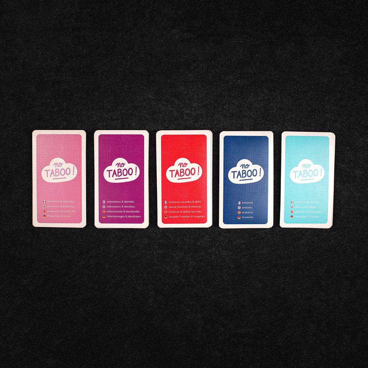 no TABOO ! Le jeu sur les mots pour briser les tabous