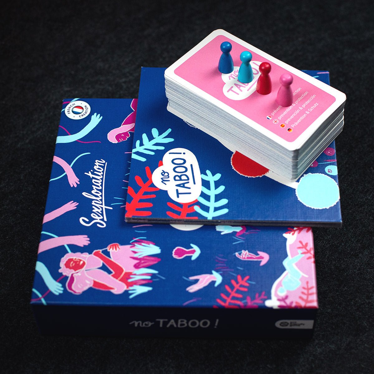 no TABOO!
