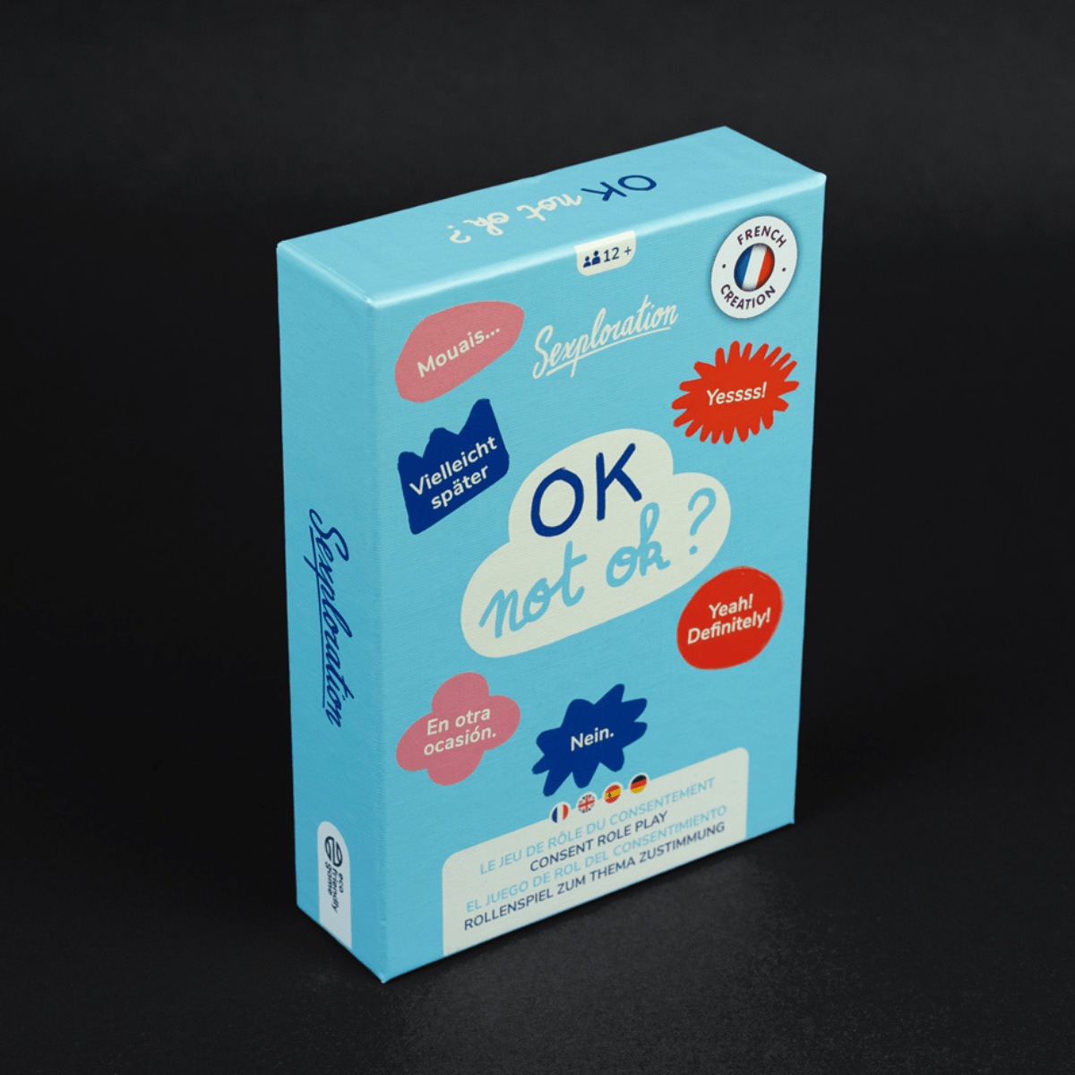 OK not ok? Jeu interactif sur le consentement pour ados et adultes