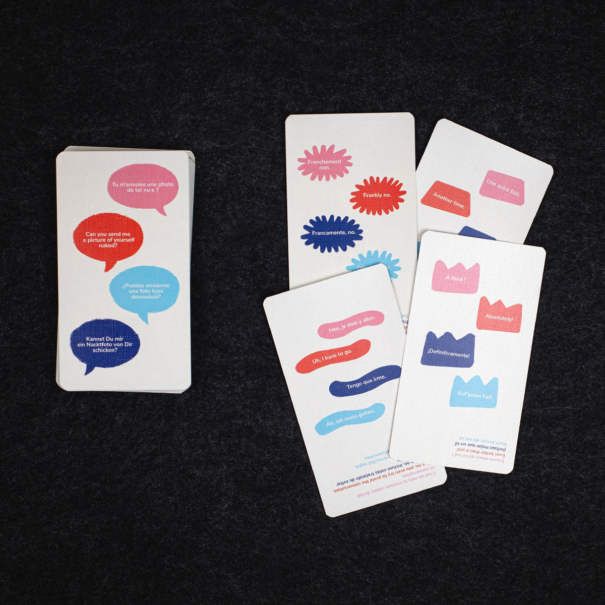 OK not ok? - The role play of consent