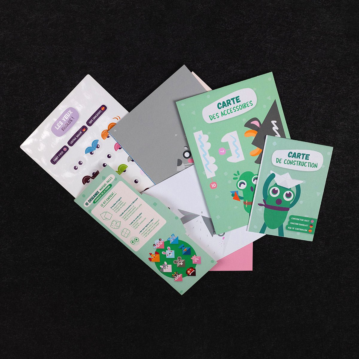 10 Origami Farm Animals Bookmarks