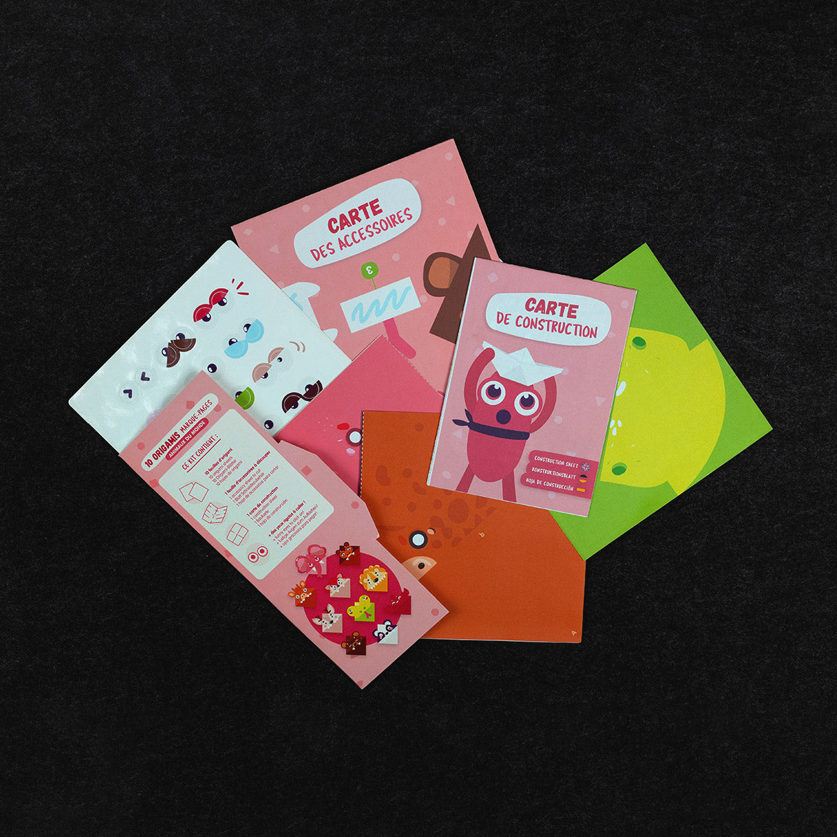 Le Pack Arty pour enfants