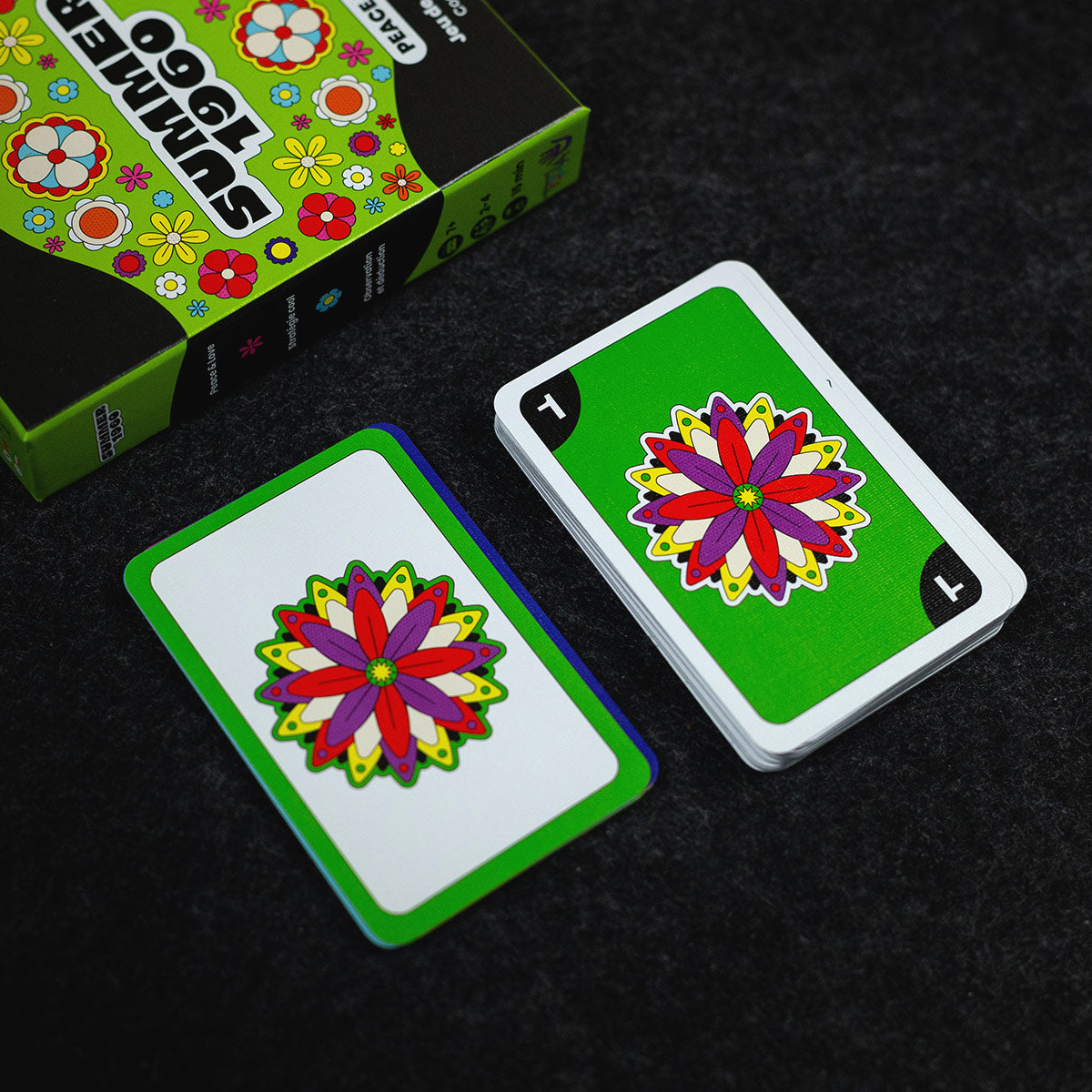 Fêtes en famille : Double Face + Summer 1960