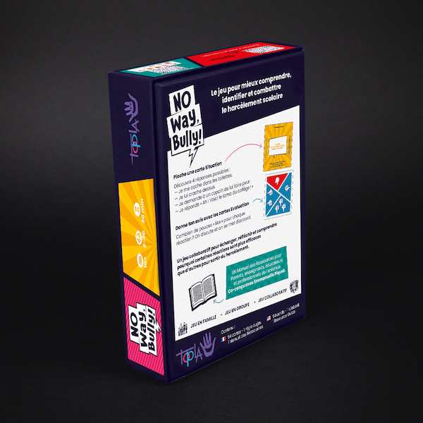 No Way, Bully! Le jeu pour sortir du harcèlement scolaire