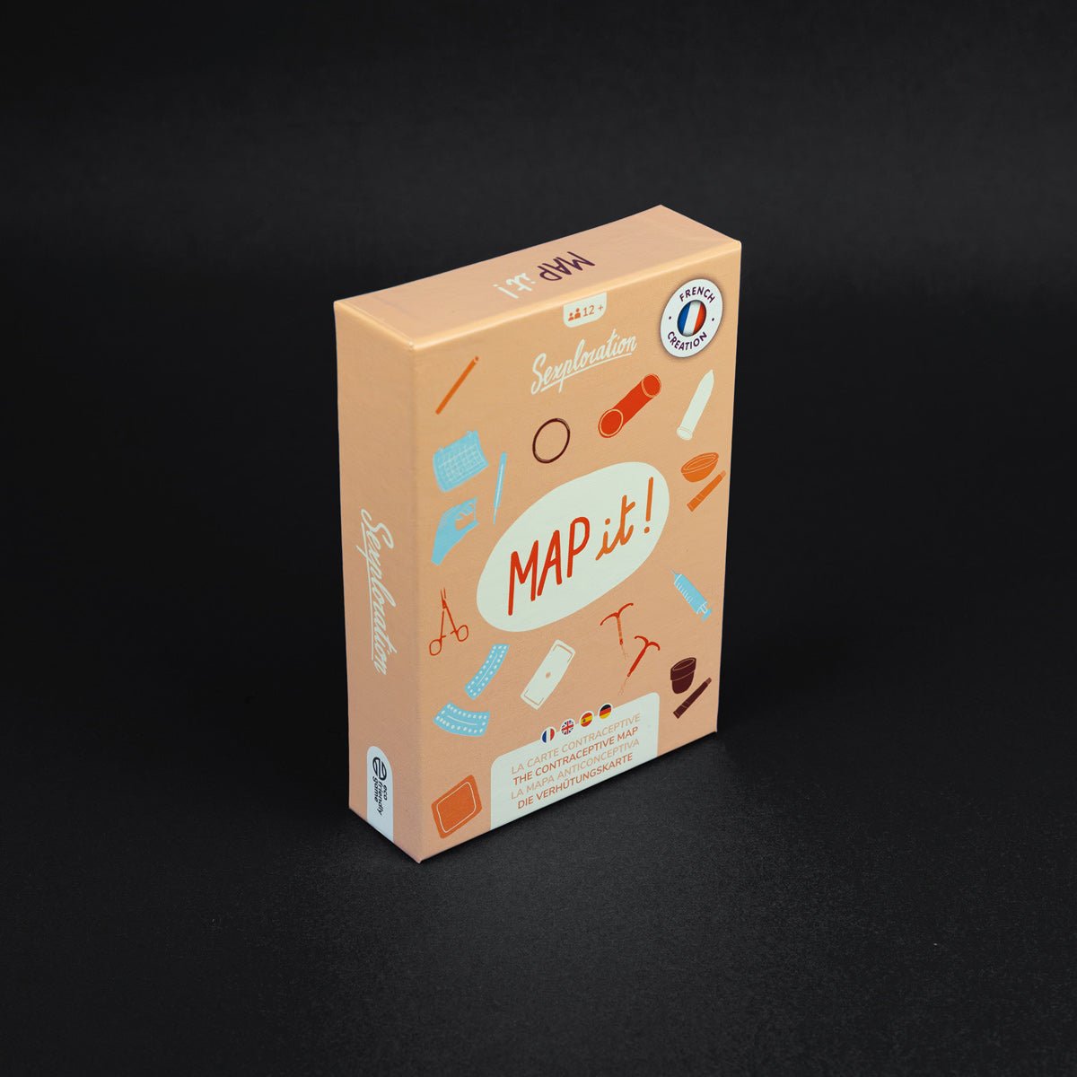 MAP it! Le jeu sur la contraception