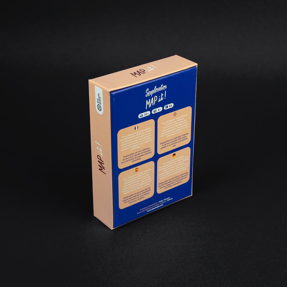MAP it! Le jeu sur la contraception