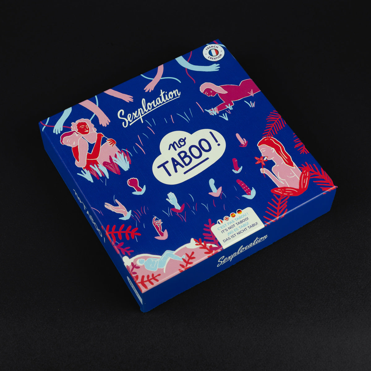 no TABOO ! Le jeu sur les mots pour briser les tabous