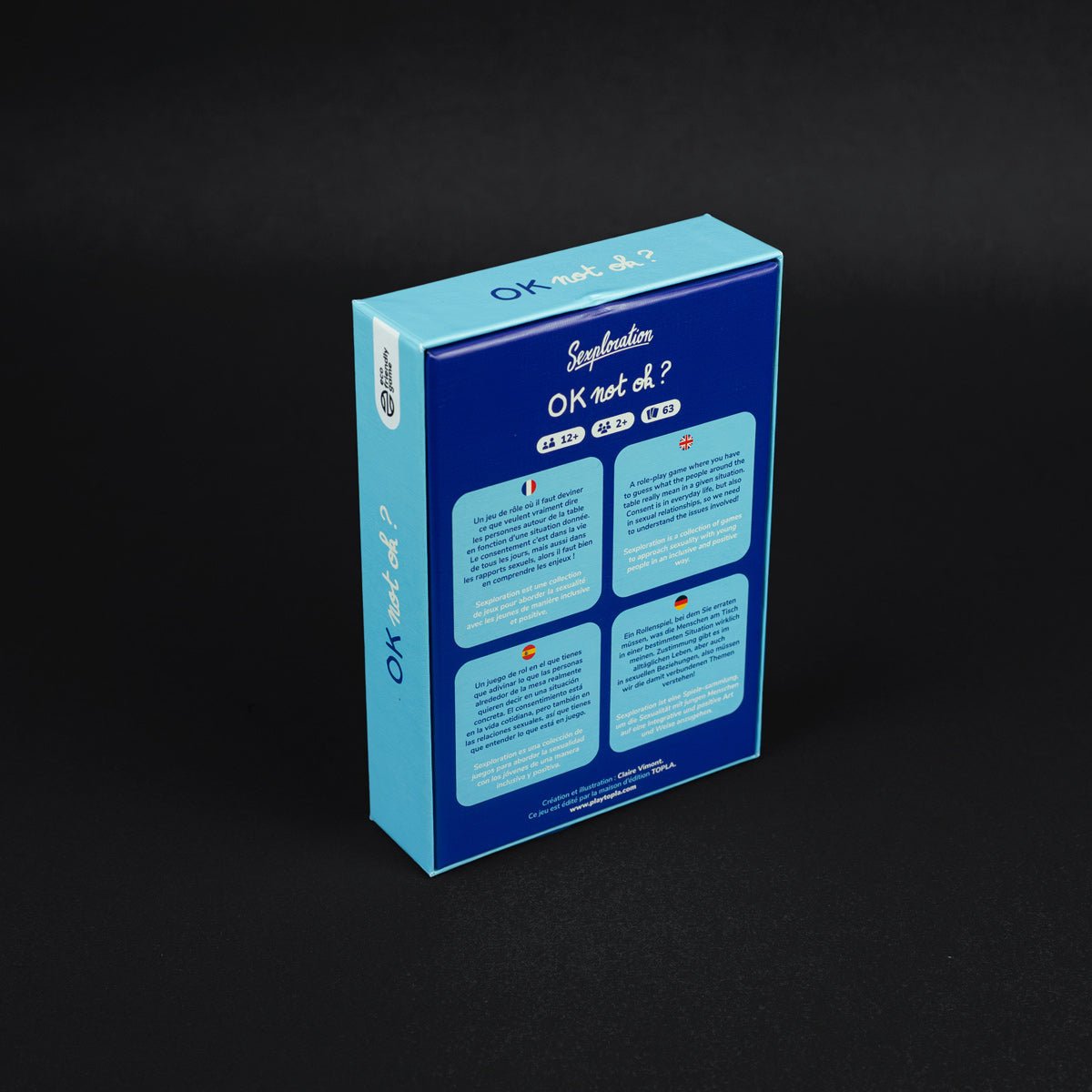 OK not ok? Jeu interactif sur le consentement pour ados et adultes