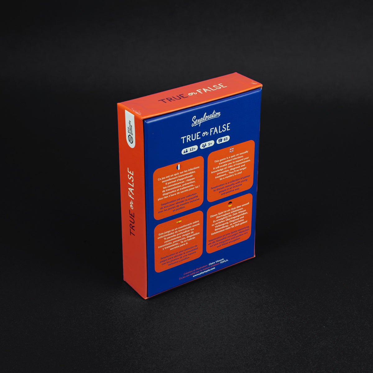 TRUE or FALSE - Le jeu sur les IST