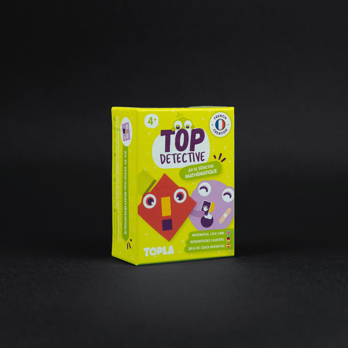 Top Detective - Mathematical Logic Game