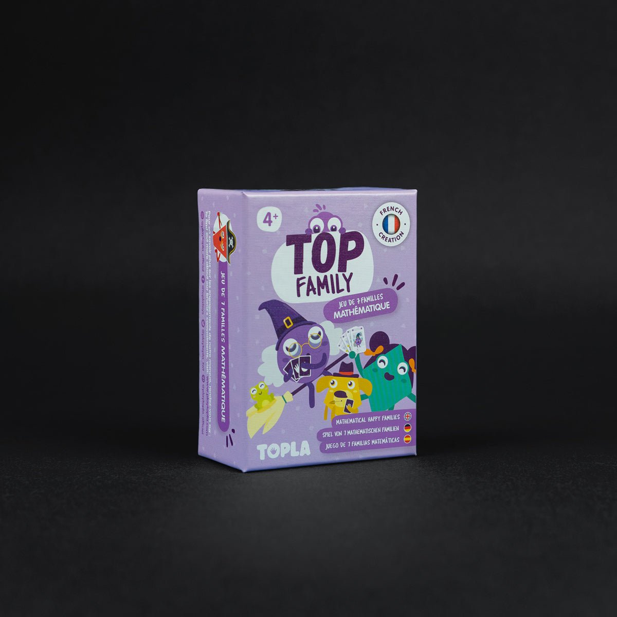 Top Family - Mathematical Happy families