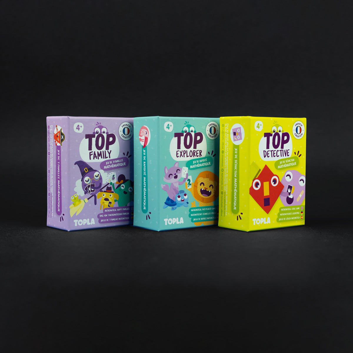 Top Family - Mathematical Happy families