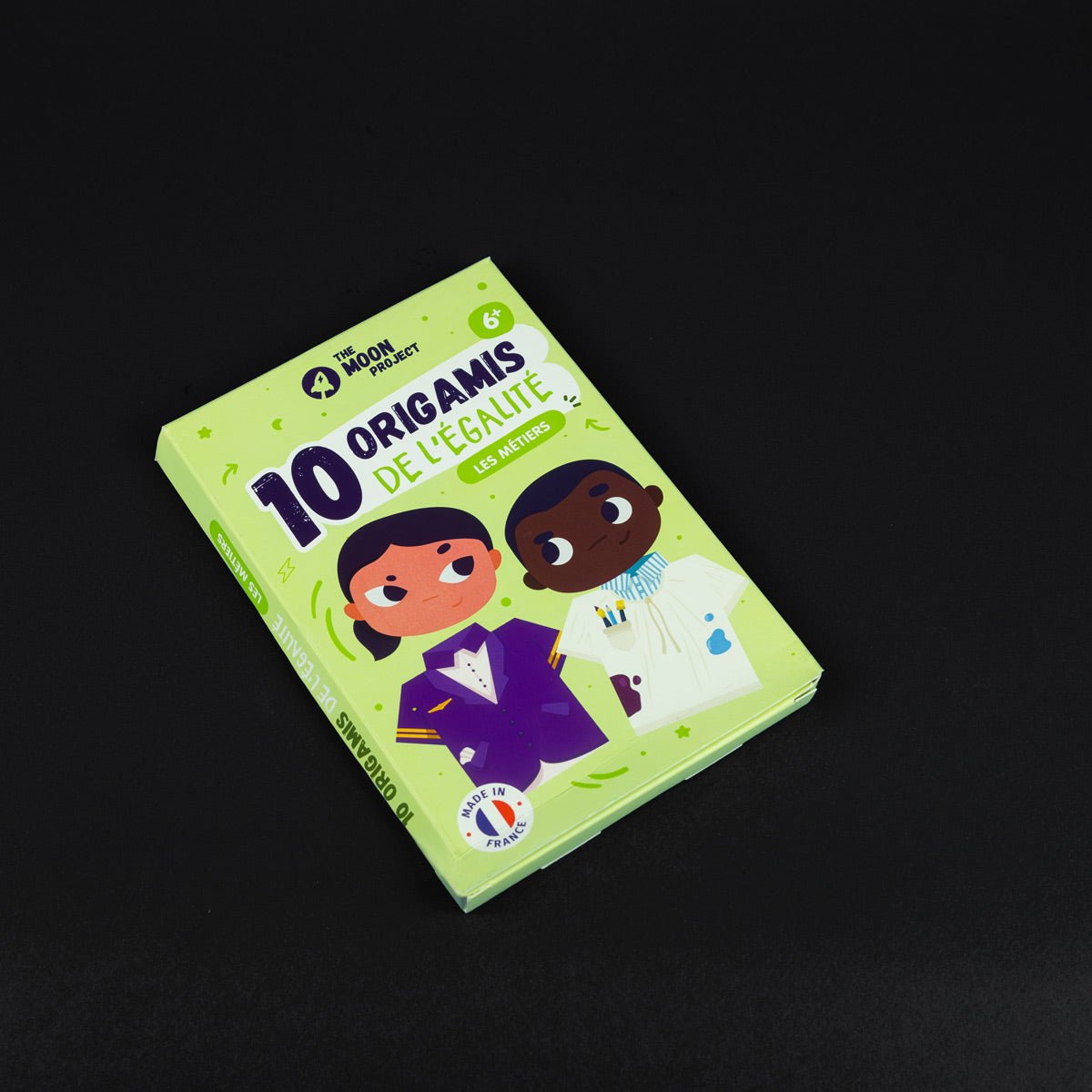10 Origamis of Equality - Jobs