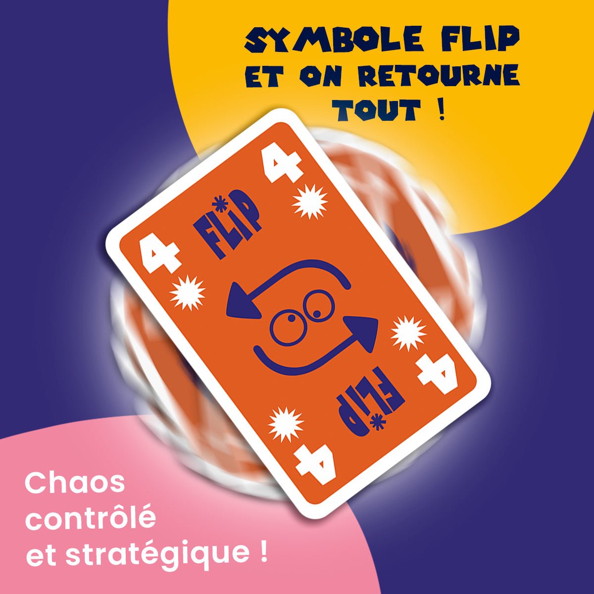 Double Face - Le jeu de cartes qui te retourne