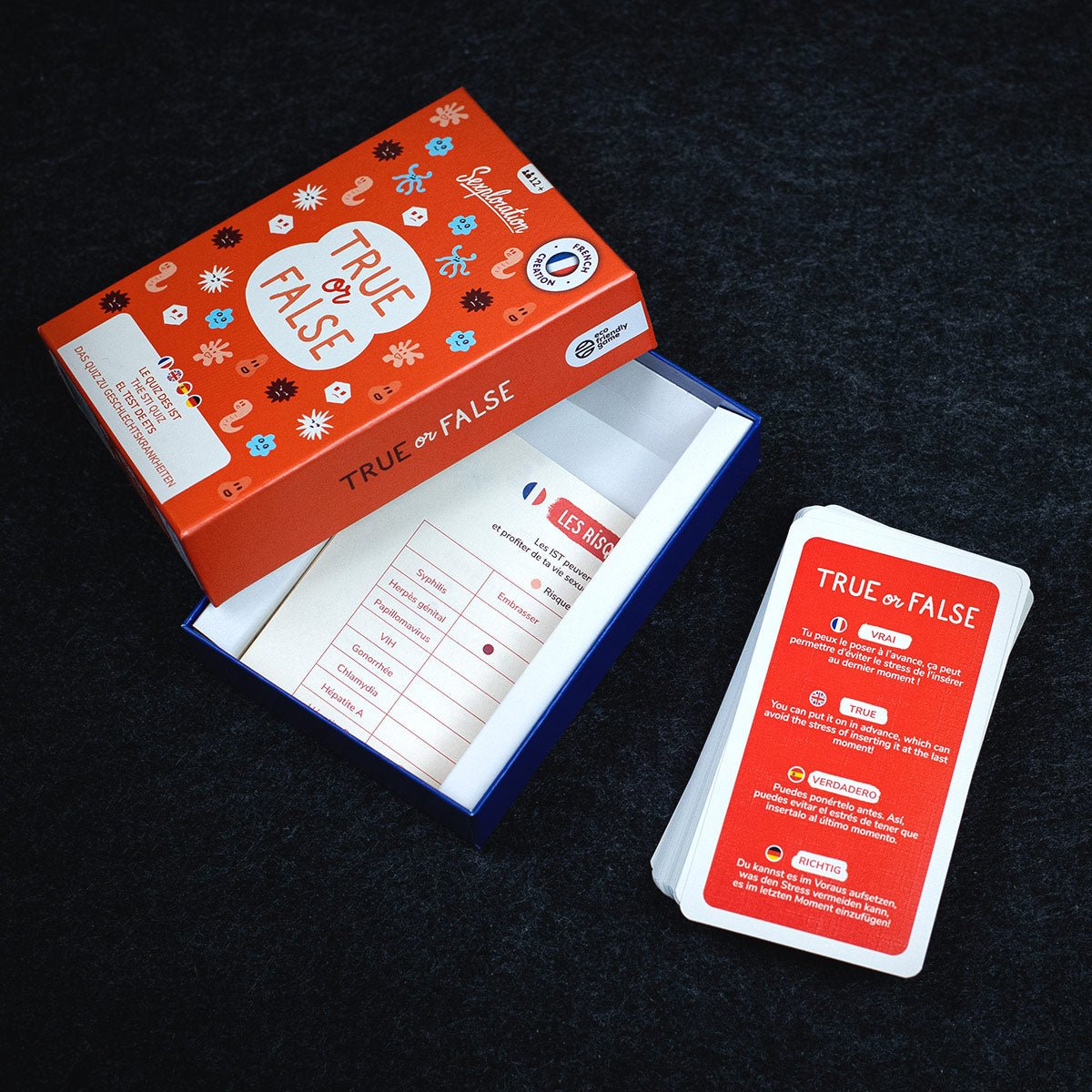 TRUE or FALSE - Le jeu sur les IST