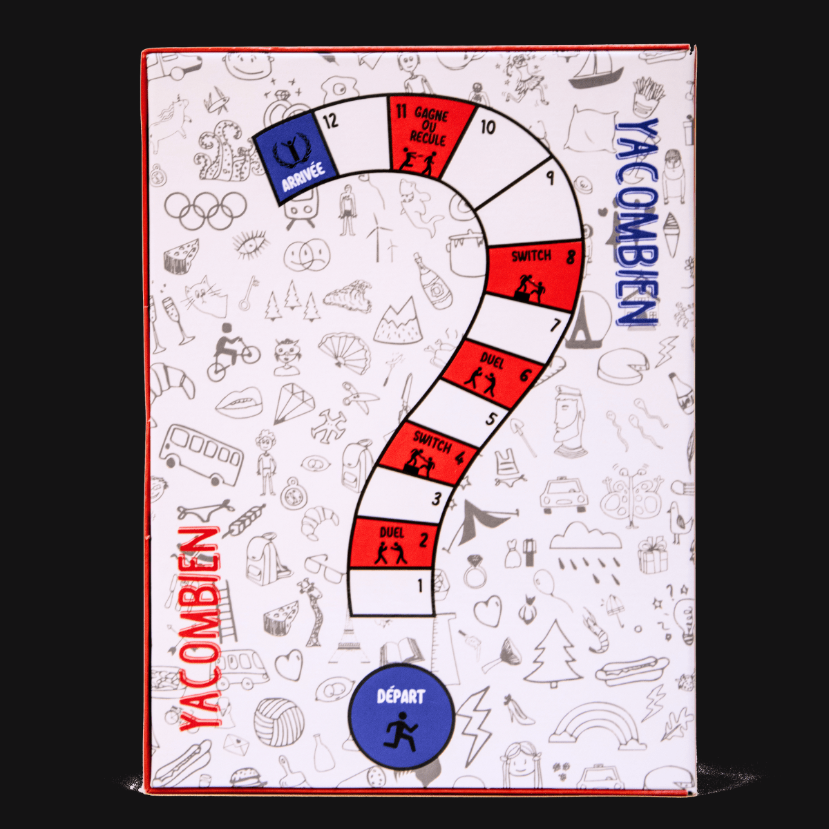 YACOMBIEN - Jeu de quiz fun sur la France