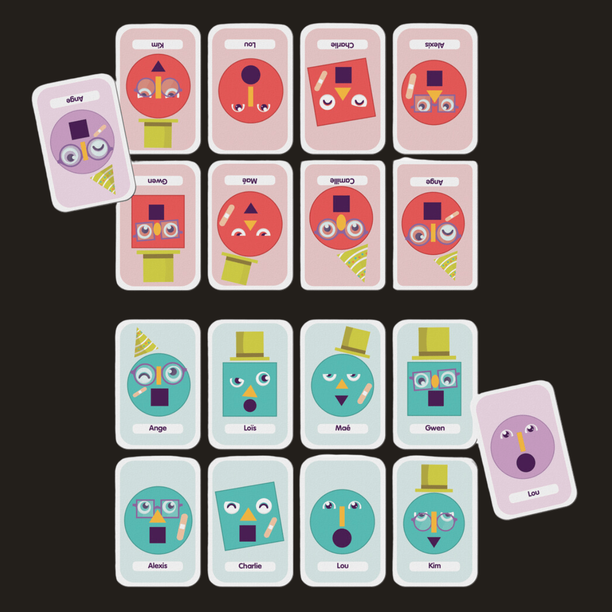 Top Detective - Mathematical Logic Game
