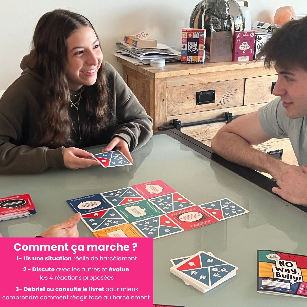 No Way, Bully! Le jeu pour sortir du harcèlement scolaire