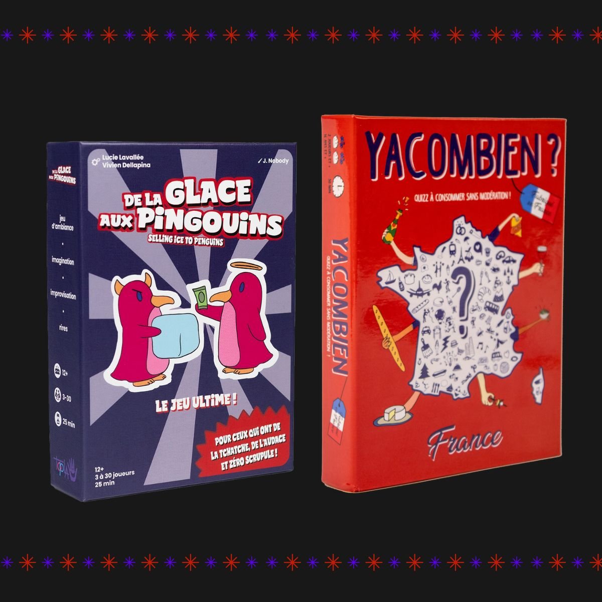 Fêtes en tribu : De la Glace aux Pingouins + Yacombien