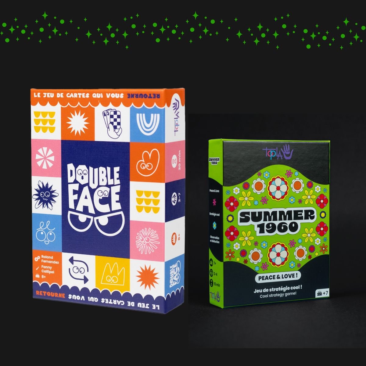 Fêtes en famille : Double Face + Summer 1960