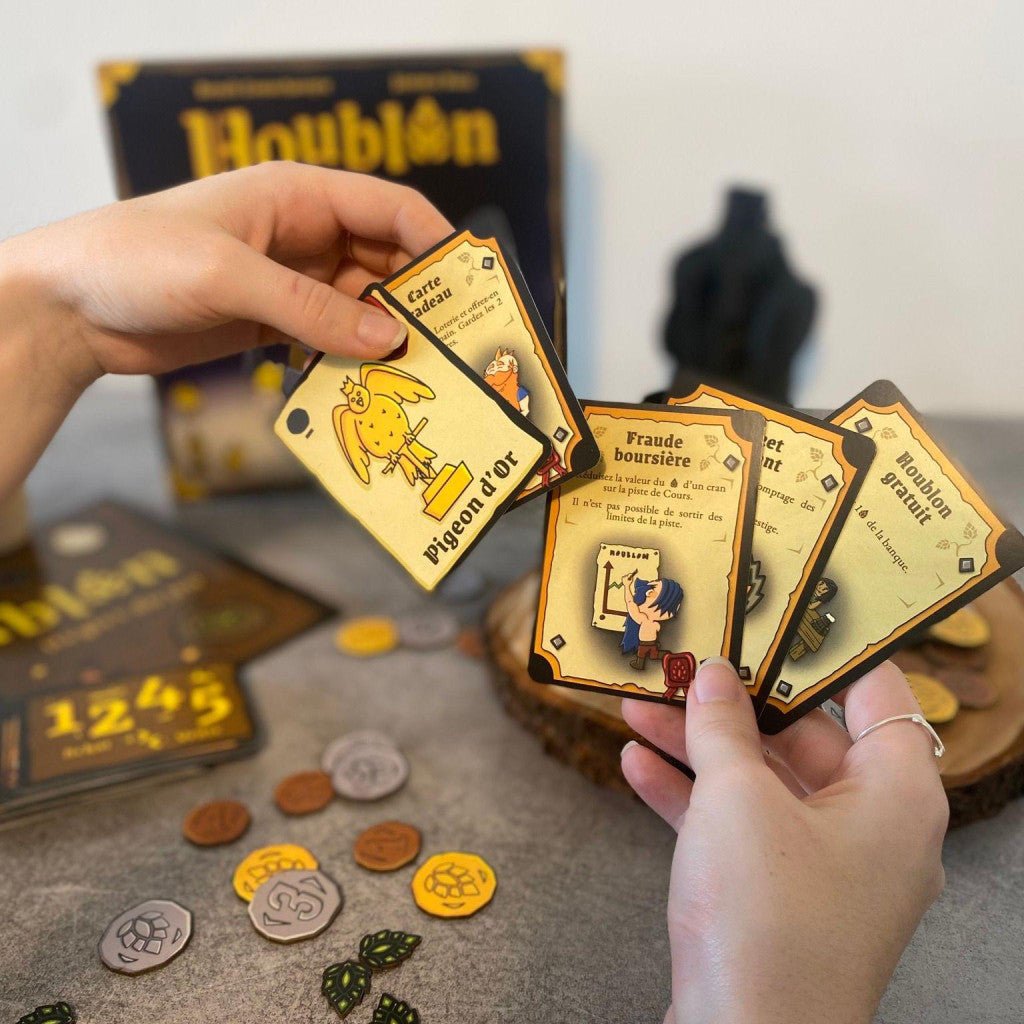 HOUBLON - Jeu de société familial et d'ambiance