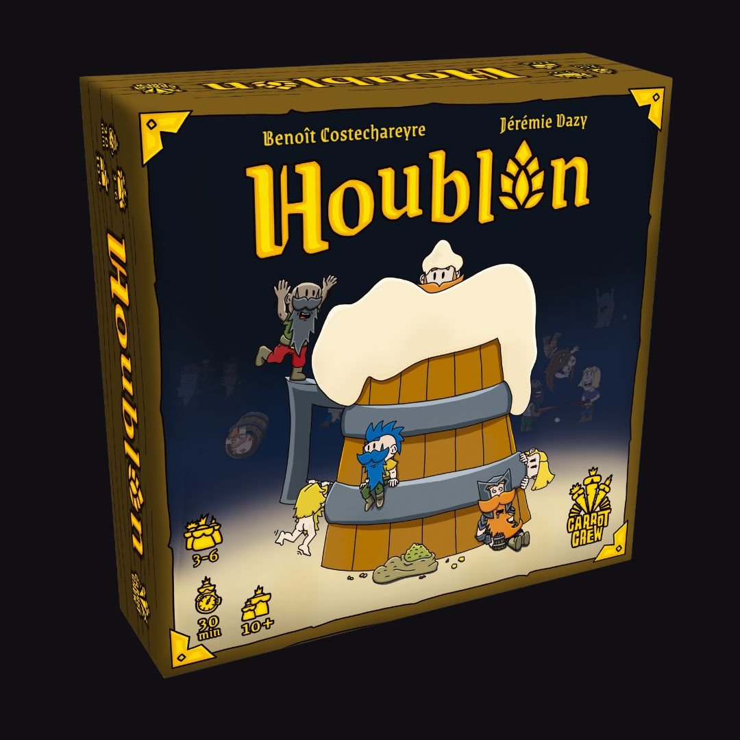HOUBLON - Jeu de société familial et d'ambiance