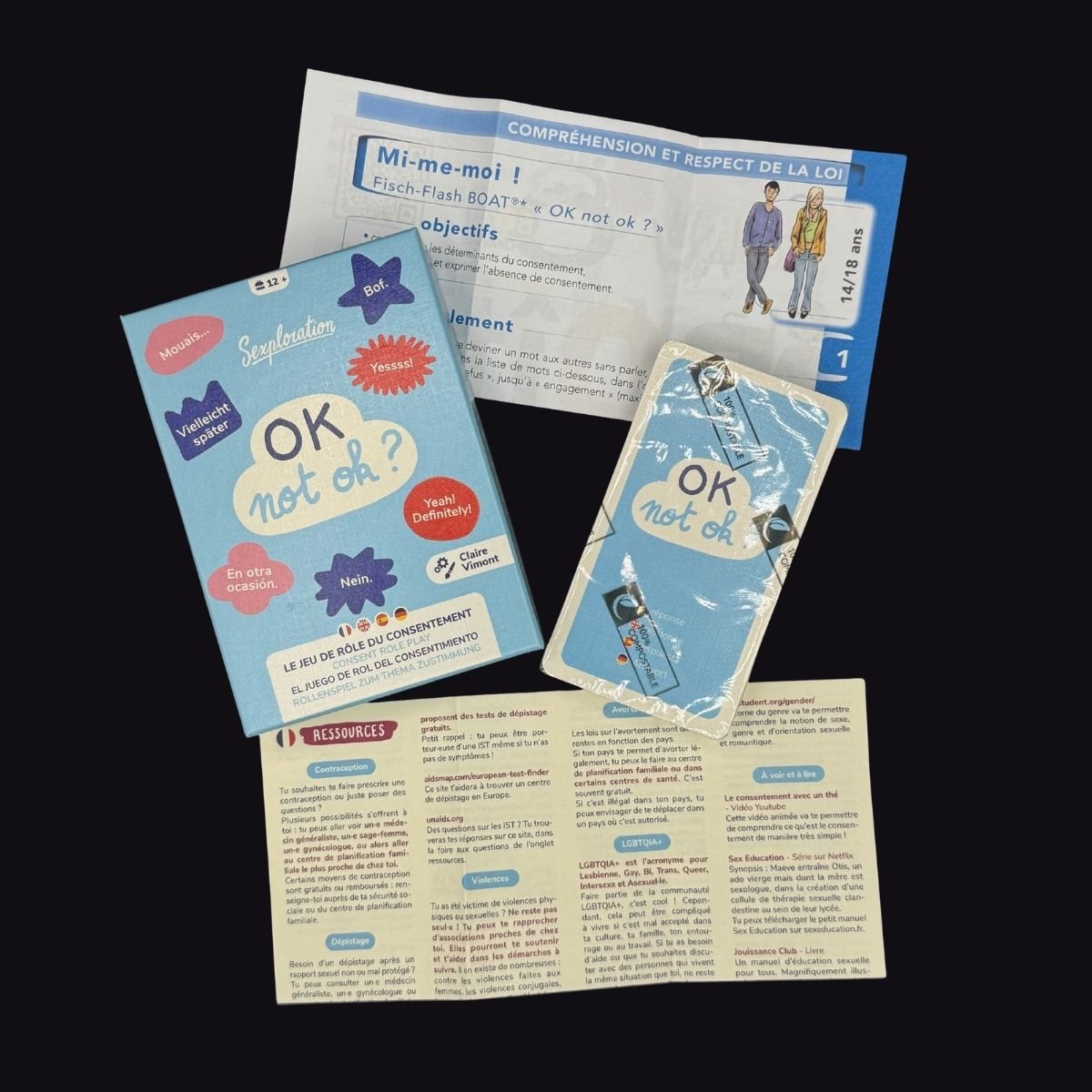 OK not ok? - The role play of consent