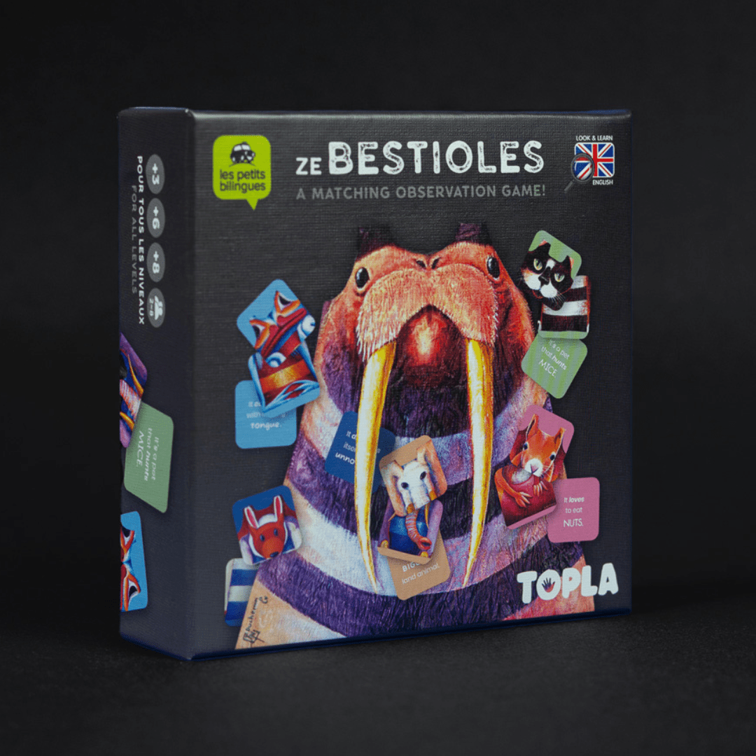 Ze Bestioles - Le memory artistique