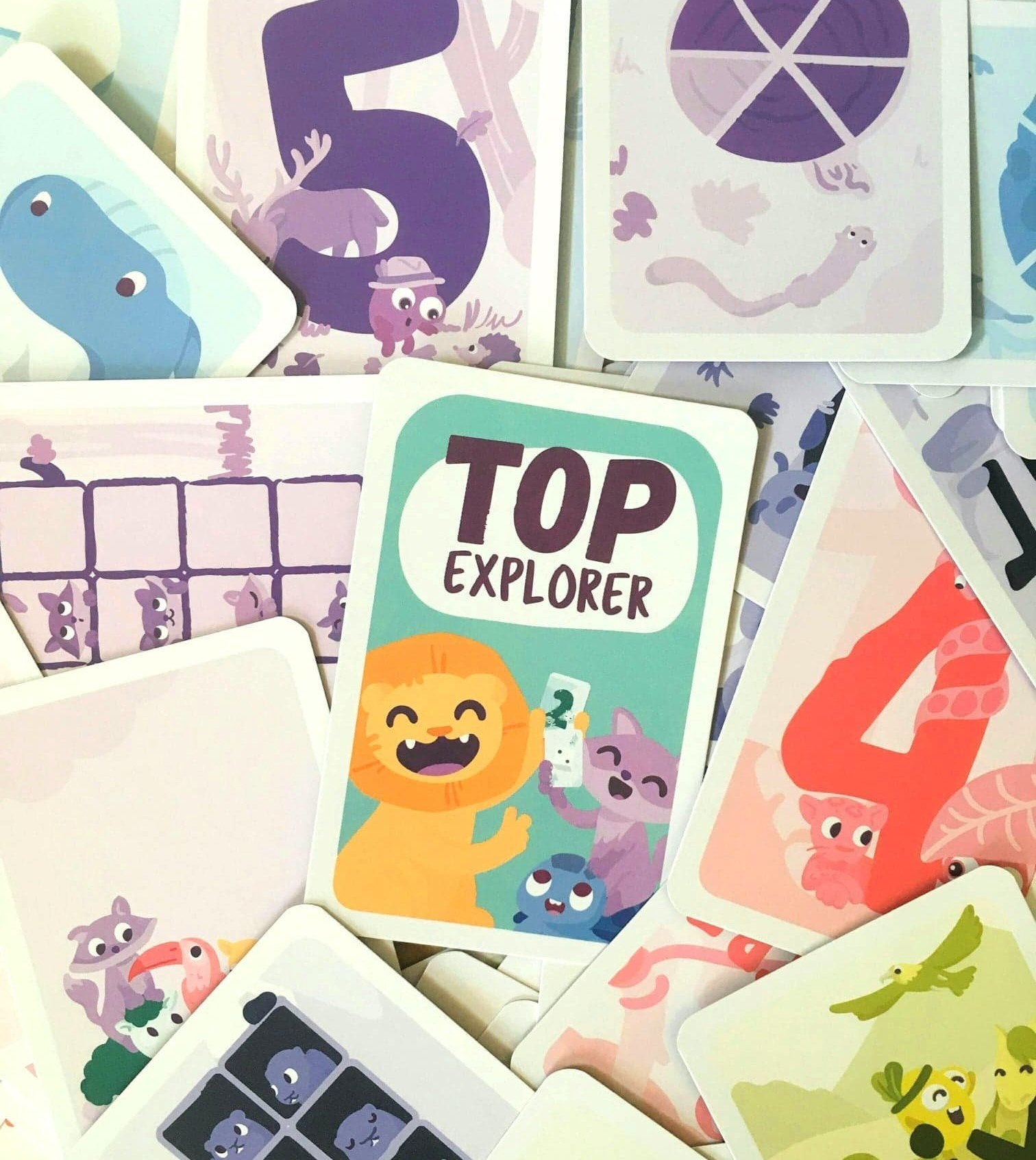 Une petite partie de Top'Explorer ?