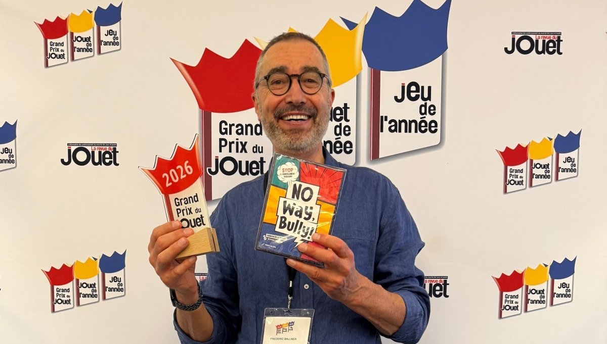 No Way, Bully! récompensé au Grand Prix du Jouet 2026 : une reconnaissance majeure pour TOPLA