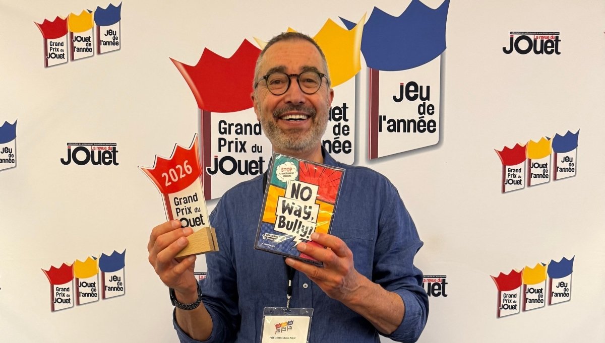 No Way Bully! Grand Prix du jouet 2026 : une reconnaissance majeure pour TOPLA