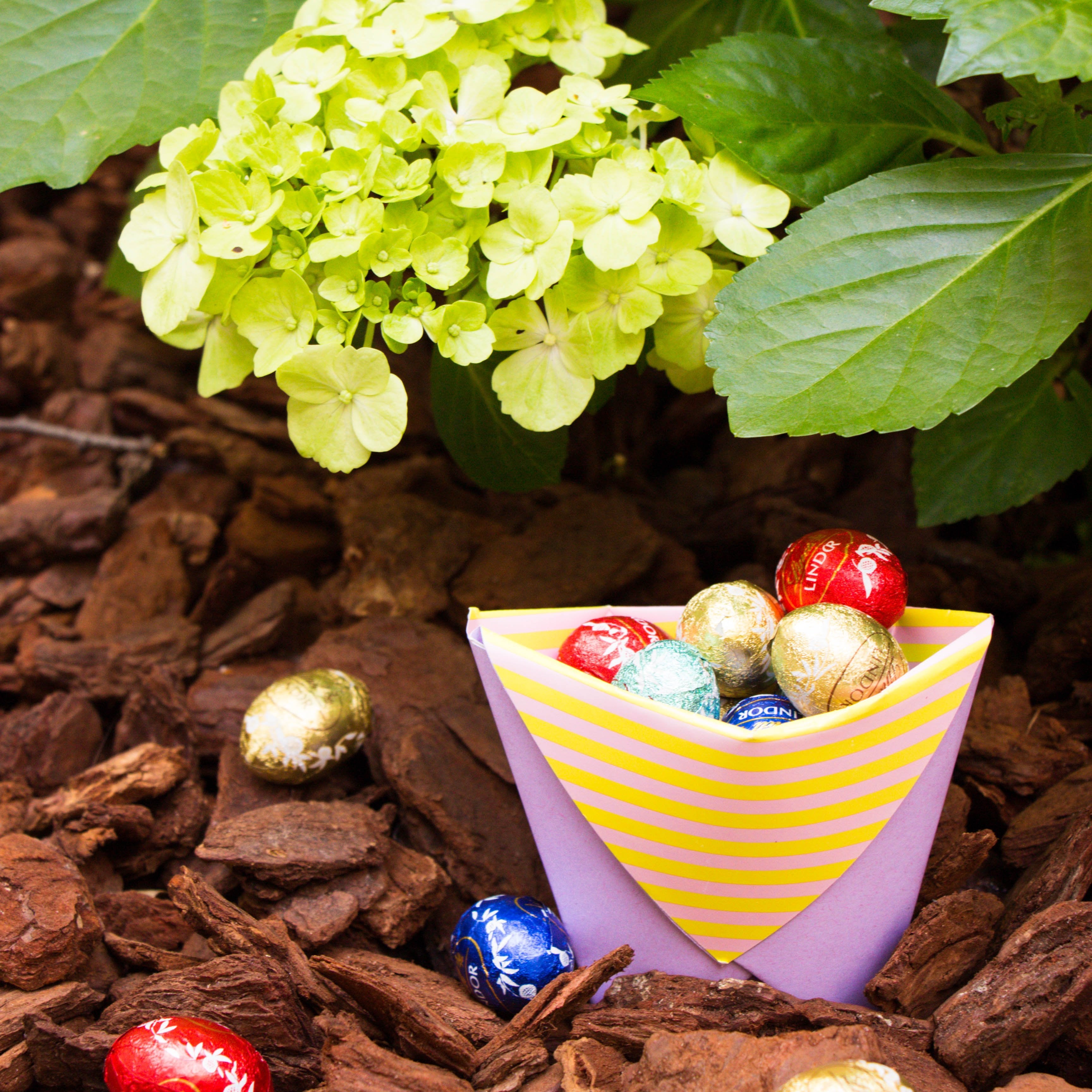 Le joli petit panier de Pâques