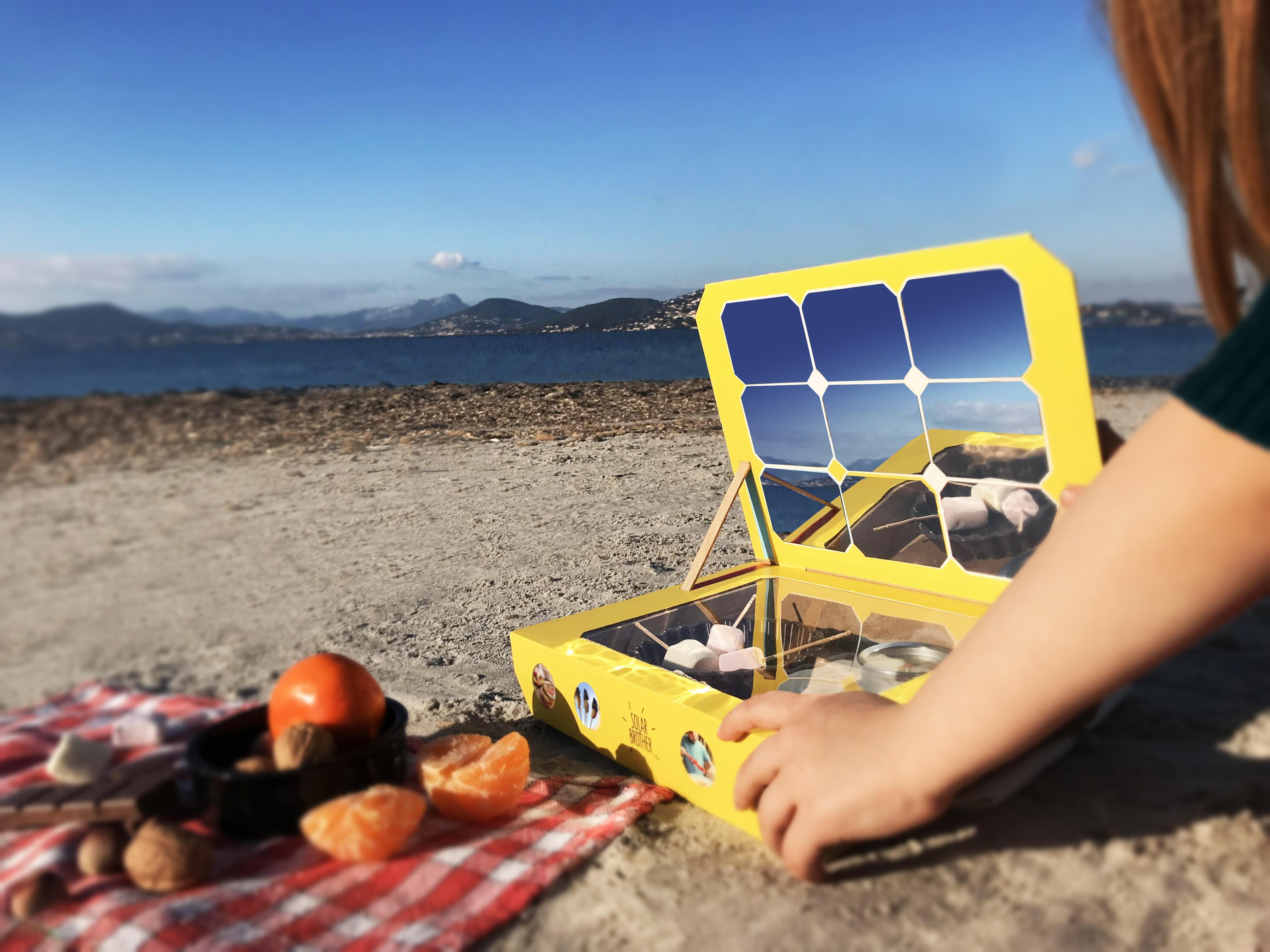 La première dinette solaire pour les enfants