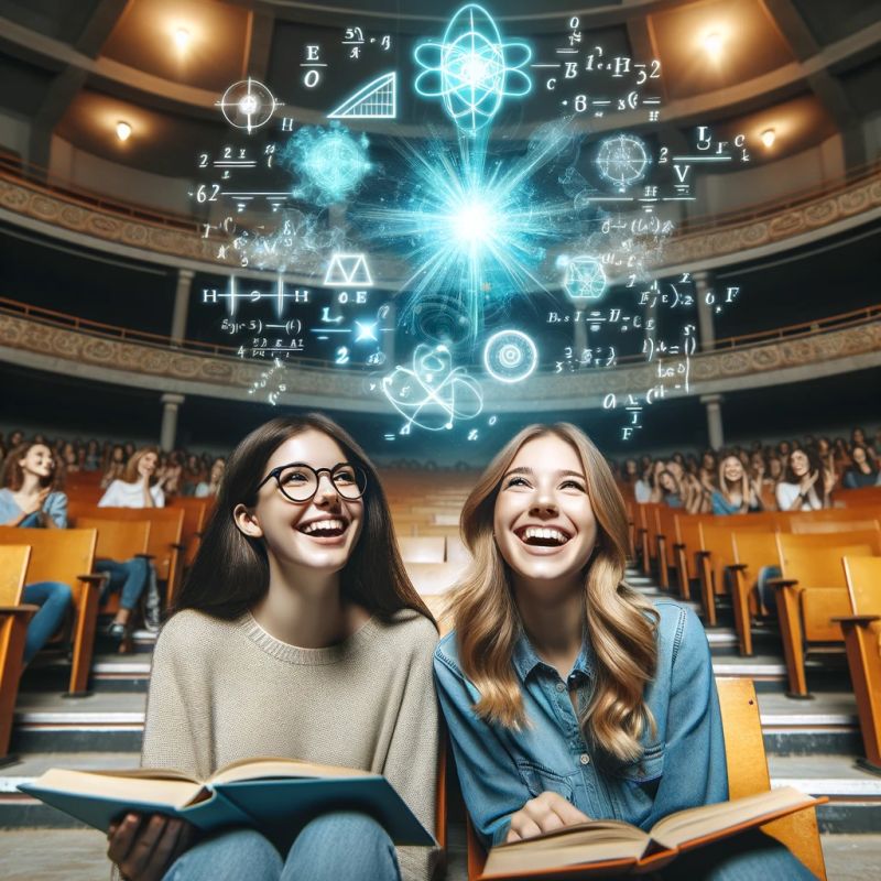 Inspirons les jeunes filles à embrasser les maths et la technologie