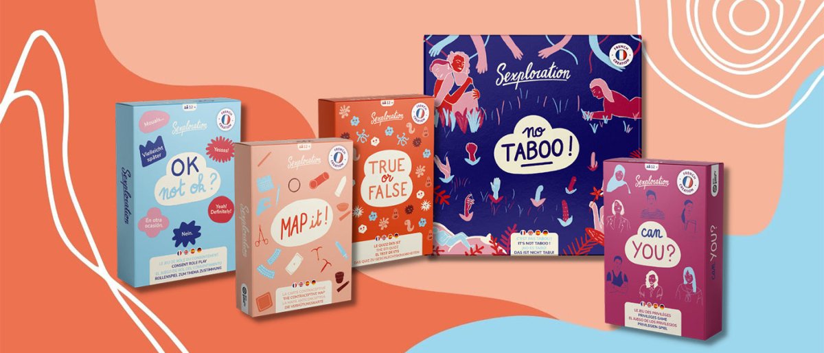 Sexploration, les jeux d'éducation à la sexualité - Topla