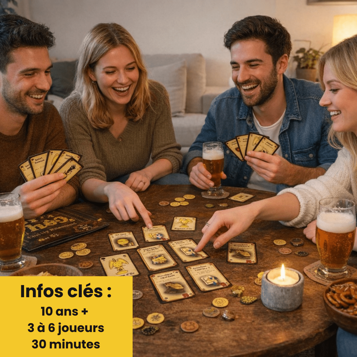HOPS - A family and party game