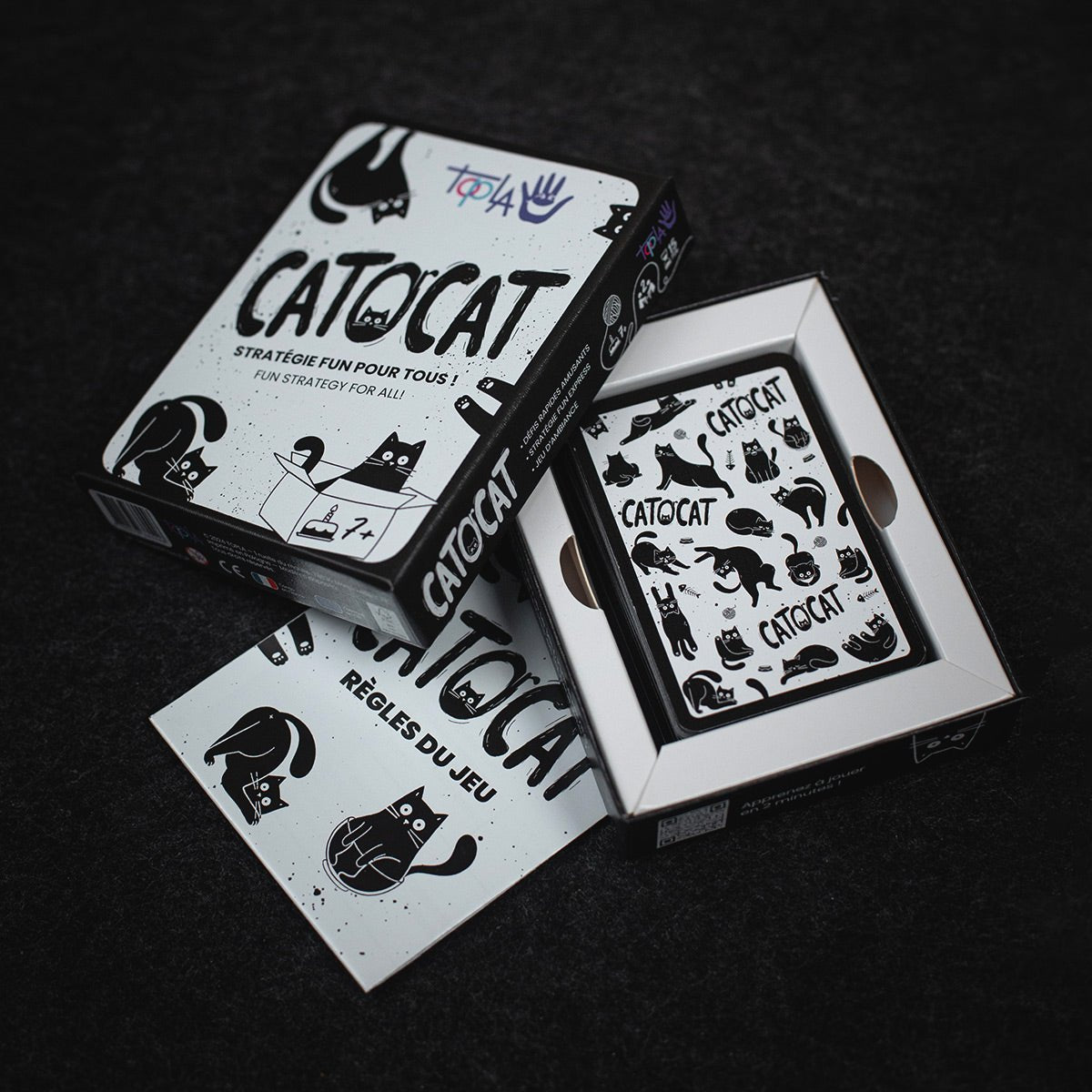 CATOrCAT - jeu de cartes tactique et fun pour 2 joueurs