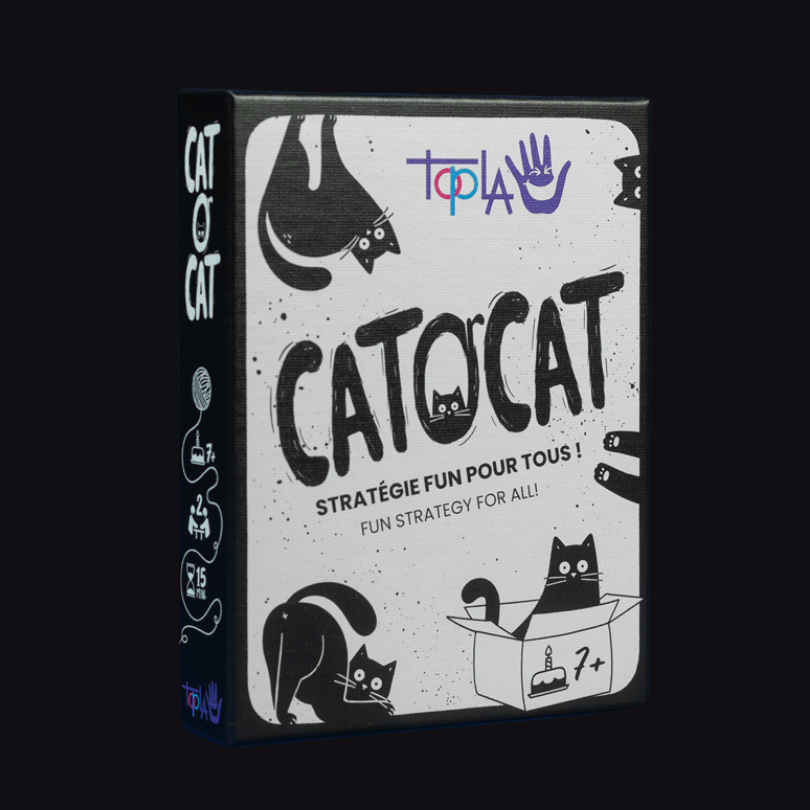 CATOrCAT - jeu de cartes tactique et fun pour 2 joueurs